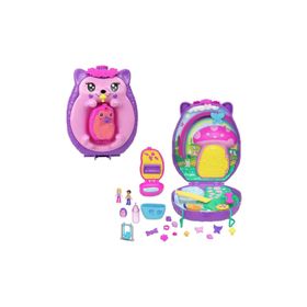 Polly Pocket GKJ63-JBJ91 Çanta Olabilen Micro Oyun Seti