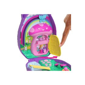 Polly Pocket GKJ63-JBJ91 Çanta Olabilen Micro Oyun Seti