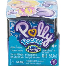 Polly Pocket GKJ69 Kum Gizemi Oyun Seti