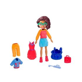 Polly Pocket GMF78 Bahçe Temalı Moda Aksesuarları Seti
