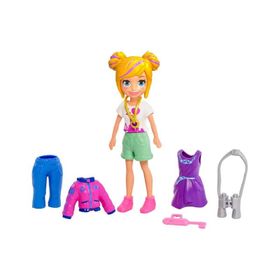 Polly Pocket GMF78 Bahçe Temalı Moda Aksesuarları Seti