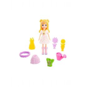 Polly Pocket GMF78 Bahçe Temalı Moda Aksesuarları Seti