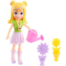 Polly Pocket GMF78 Bahçe Temalı Moda Aksesuarları Seti