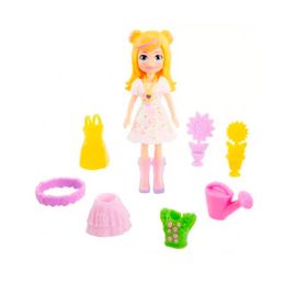 Polly Pocket GMF78 Bahçe Temalı Moda Aksesuarları Seti