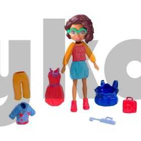 Polly Pocket GMF78 Bahçe Temalı Moda Aksesuarları Seti