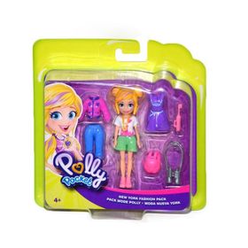 Polly Pocket GMF78 Bahçe Temalı Moda Aksesuarları Seti