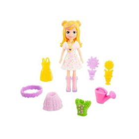 Polly Pocket GMF78 Bahçe Temalı Moda Aksesuarları Seti
