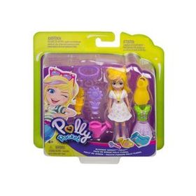 Polly Pocket GMF78 Bahçe Temalı Moda Aksesuarları Seti