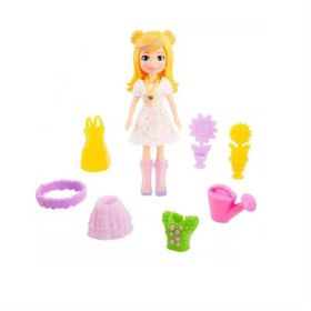 Polly Pocket GMF78 Bahçe Temalı Moda Aksesuarları Seti