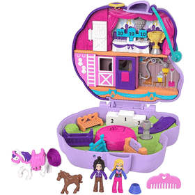 Polly Pocket GTN14 Zıpzıp Midilli Kompakt Oyun Seti