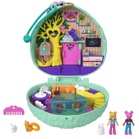 Polly Pocket GTN15 Kirpi Kafe Kompakt Oyun Seti