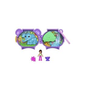 Polly Pocket GYV99 - Axolotl Sevimli Hayvanlar Kompakt Oyun Seti