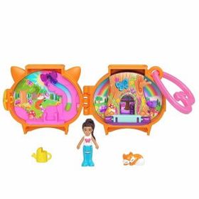 Polly Pocket GYV99 - Kirpi Sevimli Hayvanlar Kompakt Oyun Seti
