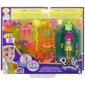Polly Pocket HDW60-HDW62 Aktivite Günü Oyun Seti
