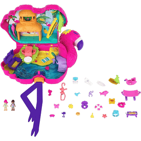 Polly Pocket HGC41 Flamingo Partisi Oyun Seti