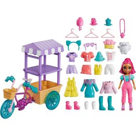 Polly Pocket HHX76 Bisiklet Dolusu Moda Oyun Seti