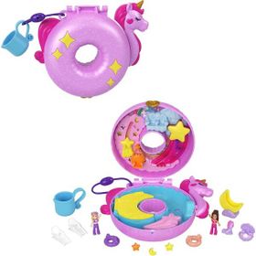 Polly Pocket HKV34 Unicorn Temalı Oyun Seti