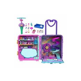 Polly Pocket HKV43 Pollyvılle Resort Roll Away Oyun Seti