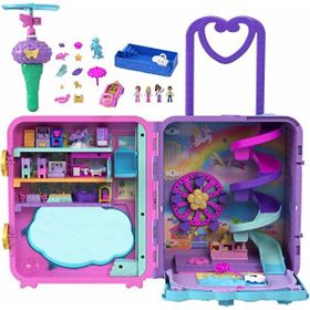 Polly Pocket HKV43 Pollyvılle Resort Roll Away Oyun Seti