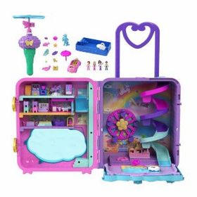 Polly Pocket HKV43 Pollyvılle Resort Roll Away Oyun Seti
