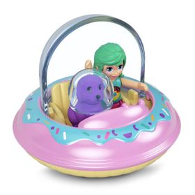 Polly Pocket HKV55-HKV57 Muhteşem Araçları Oyun Setleri