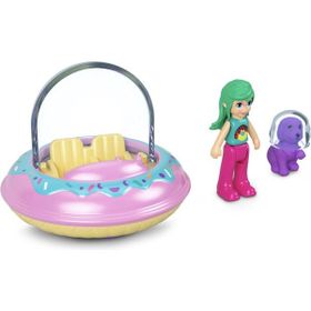 Polly Pocket HKV55-HKV57 Muhteşem Araçları Oyun Setleri