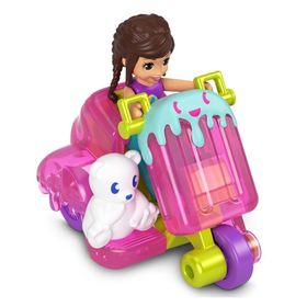 Polly Pocket HKV55-HKV59 Muhteşem Araçları Oyun Setleri