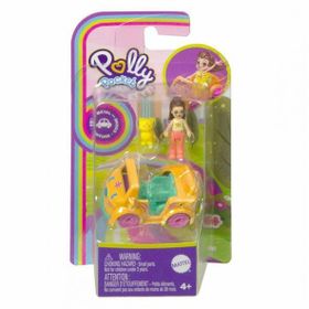 Polly Pocket HKV55-HKV60 Muhteşem Araçları Oyun Setleri