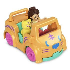 Polly Pocket HKV55-HKV60 Muhteşem Araçları Oyun Setleri