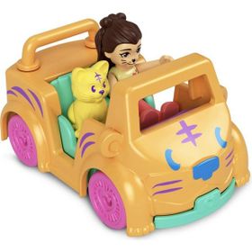 Polly Pocket HKV55-HKV60 Muhteşem Araçları Oyun Setleri