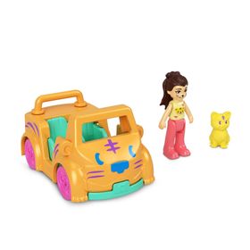 Polly Pocket HKV55-HKV60 Muhteşem Araçları Oyun Setleri
