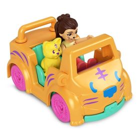 Polly Pocket HKV55-HKV60 Muhteşem Araçları Oyun Setleri