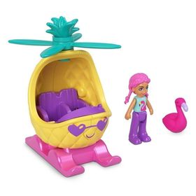 Polly Pocket HKV55-HKV61 Muhteşem Araçları Oyun Setleri