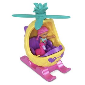 Polly Pocket HKV55-HKV61 Muhteşem Araçları Oyun Setleri