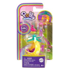Polly Pocket HKV55-HKV61 Muhteşem Araçları Oyun Setleri