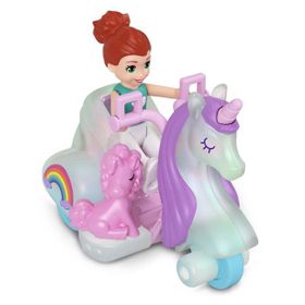 Polly Pocket HKV55 HMJ81 Muhteşem Araçları Oyun Setleri