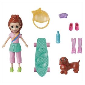 Polly Pocket HKV88-HKV90 Farklı Kombin Eğlencesi Oyun Setleri