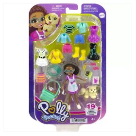 Polly Pocket HKV88-HKV91 Farklı Kombin Eğlencesi Oyun Setleri
