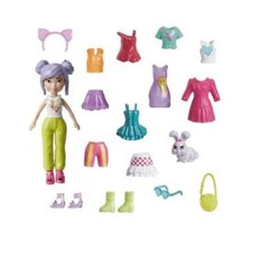 Polly Pocket HKV88-HKV94 Farklı Kombin Eğlencesi Oyun Seti