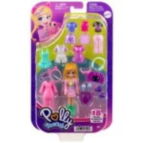 Polly Pocket HKV88-HRD60 Farklı Kombin Eğlencesi Oyun Setleri