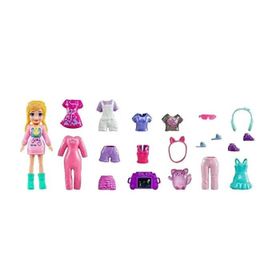 Polly Pocket HKV88-HRD60 Farklı Kombin Eğlencesi Oyun Setleri