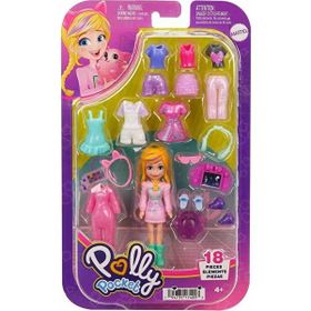 Polly Pocket HKV88-HRD60 Farklı Kombin Eğlencesi Oyun Setleri