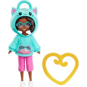 Polly Pocket HKV98-HKV99 Kapüşonlu Bebekler