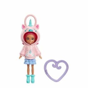 Polly Pocket HKV98 Kapüşonlu Bebekler