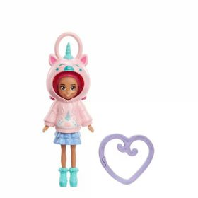 Polly Pocket HKV98 Kapüşonlu Bebekler
