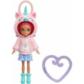 Polly Pocket HKV98 Kapüşonlu Bebekler