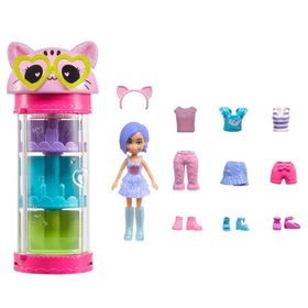 Polly Pocket HKW04-HKW07 Moda Eğlencesi