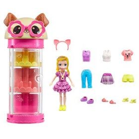 Polly Pocket HKW04 - Polly Puppy Moda Eğlencesi