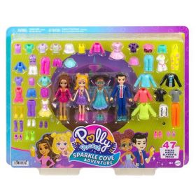 Polly Pocket HKW10 Sparkle Cove Macera Moda Paketi