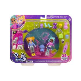 Polly Pocket HNF51-HKV97 Polly Pocket ve Arkadaşları Farklı Moda Aksesuarları Oyun Setleri